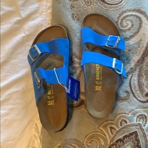 Light Blue Birkenstock’s